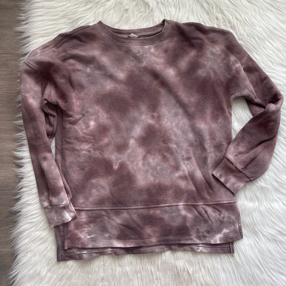 Universal Thread Oversized Tie Dye Sweatshirt size XS